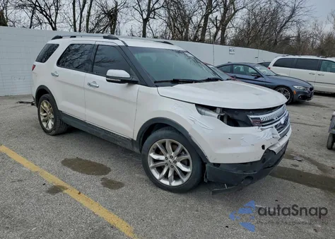 2015 Ford Explorer Limited from USA, damaged, VIN 1FM5K8F84FGA76991